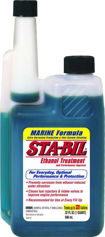 STA-BIL Marine Ethanol Fuel Treatment And Stabilizer 32Oz 22240