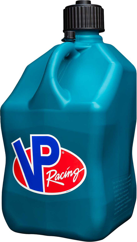 VP RACING Motorsports Container 5.5 Gallon Caribbean 3622-CA
