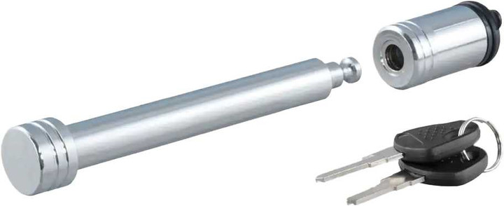 CURT 5/8" Hitch Lock 3" Receiver Barbell Chrome 23025