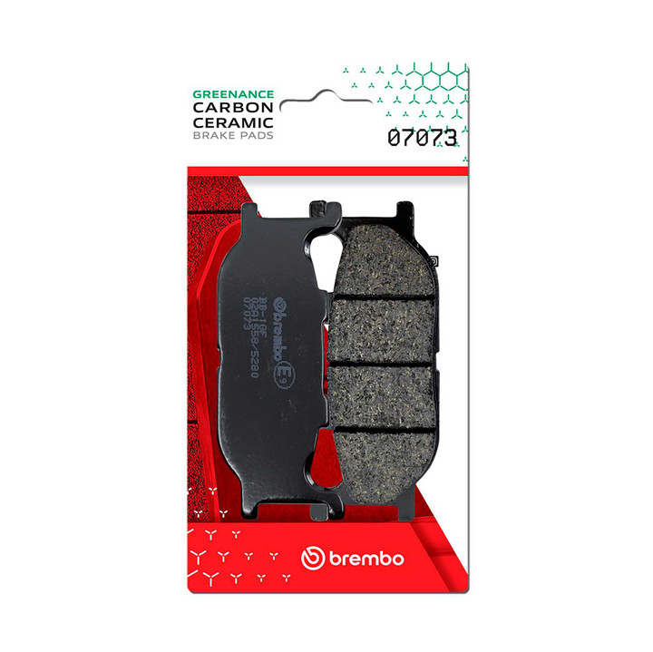 BREMBO Prime Cc Brake Pads Carbon Ceramic 07073