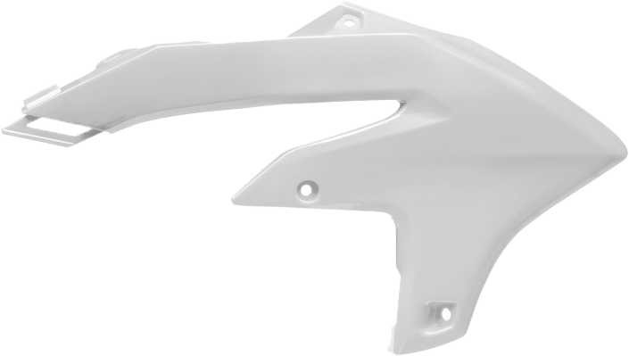 POLISPORT Radiator Scoops White Yam 8498400002