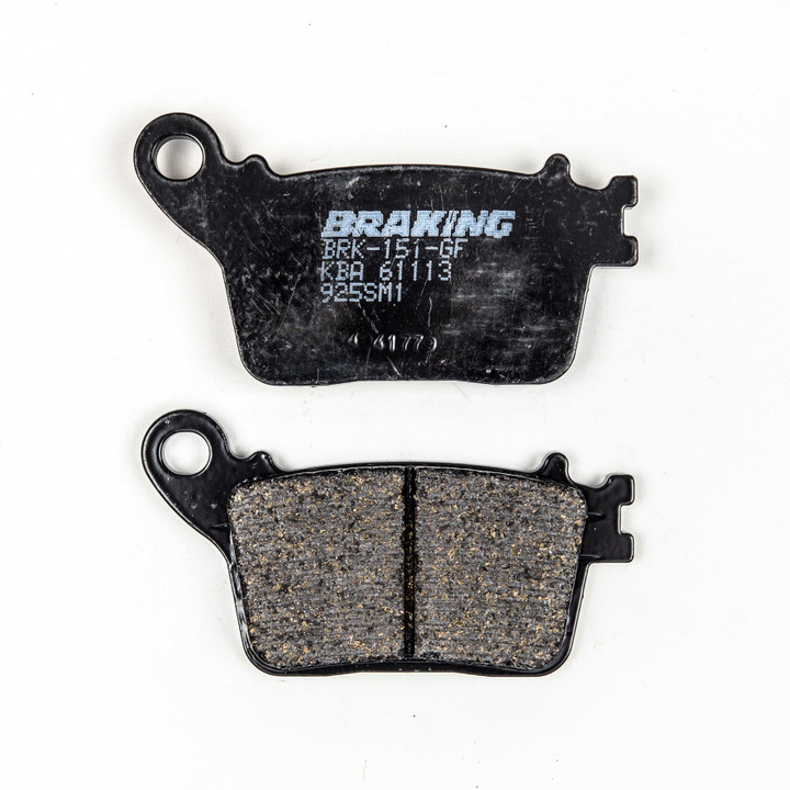 BRAKING Brake Pad Set Semi-Metallic 925SM1