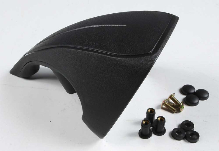 SP1 Mirror- Black Arctic Flared SM-12199