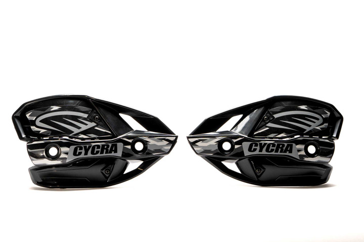 CYCRA Ultra Handshields W/Covers Black 1CYC-1021-12