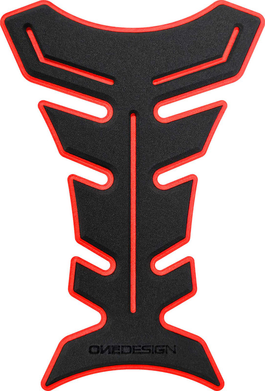 ONE EMBLEMS Hdf Tank Pad Black/Red HDF9R