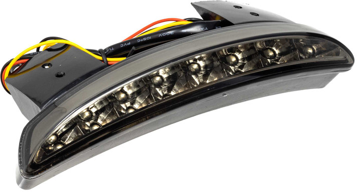 LETRIC LIGHTING CO Sportster Led Tailight Smoke Lense LLC-XLT-S