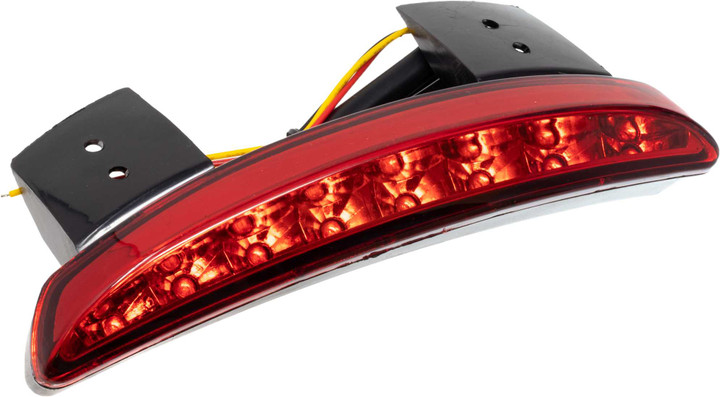 LETRIC LIGHTING CO Sportster Led Tailight Red Lense LLC-XLT-R