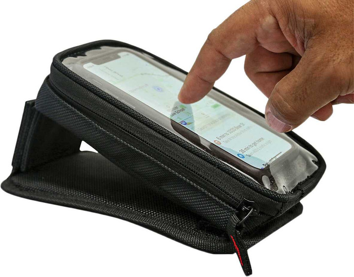 NELSON-RIGG Route 1 Magnetic Phone Holder Black NR-50