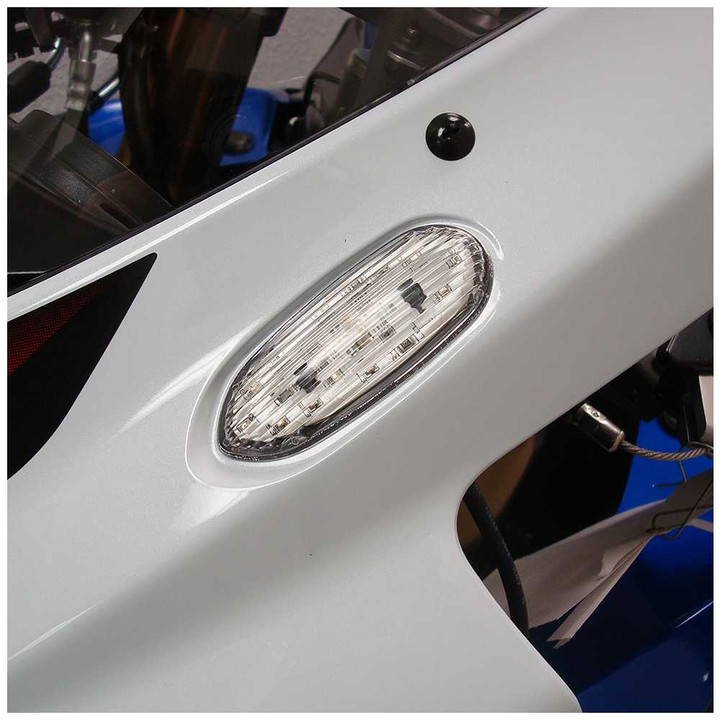 HOTBODIES Flush Mount Signal Ts Clear S06GS-SIG-CLR