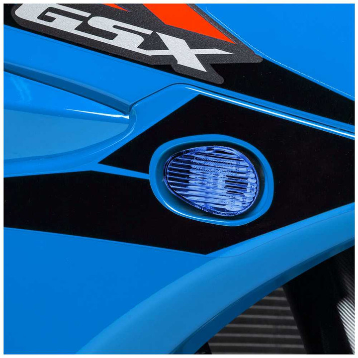 HOTBODIES Flush Mount Signal Ts Blue 61701-0102