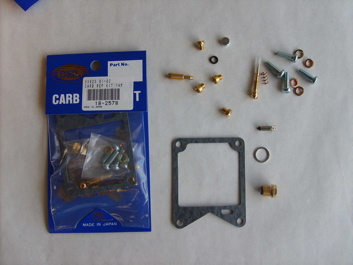 K&L Carburetor Repair Kit 18-2578