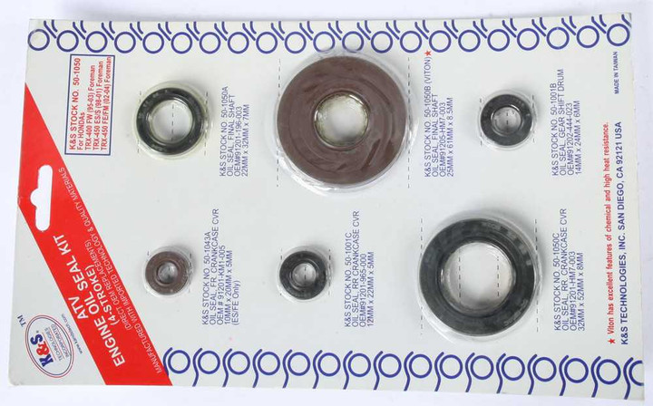 K&S Engine Oil Seal Kit 50-1050