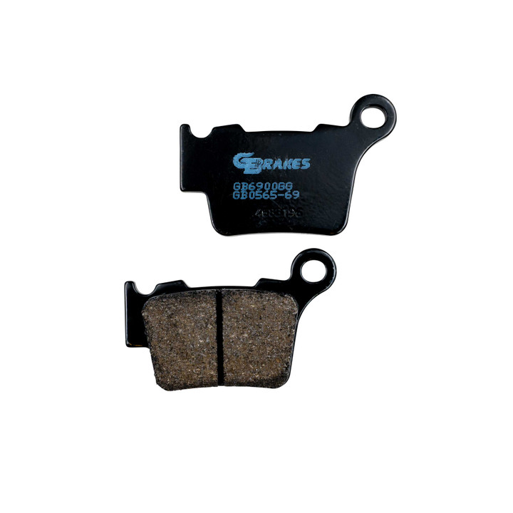 GBRAKES Brake Pads Semi Metallic GB0565-69