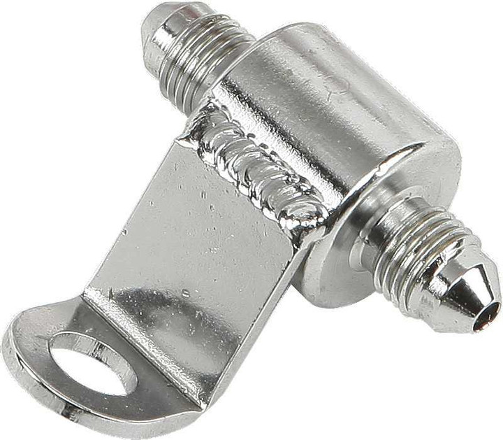 GOODRIDGE Rear Brake Light Tee W/Bracket Chrome PMCHD-015