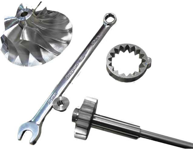 RIVA Impeller Shaft Holding Tool Yam RY17040-ISH