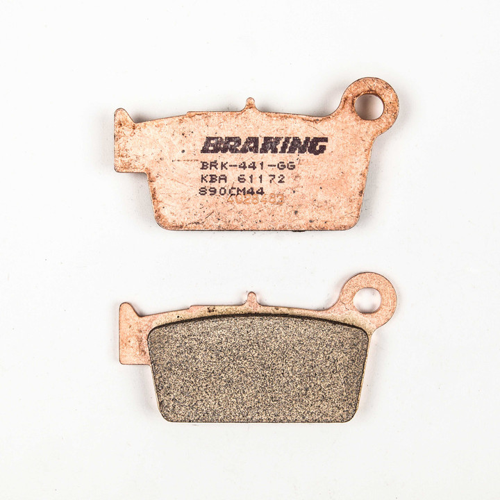 BRAKING Brake Pad Set Sintered Sport 890CM44
