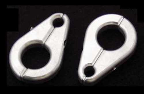 MODQUAD Brake Line Clamp 3/4"Arm X 5/16"Line (Silver) BLC-1