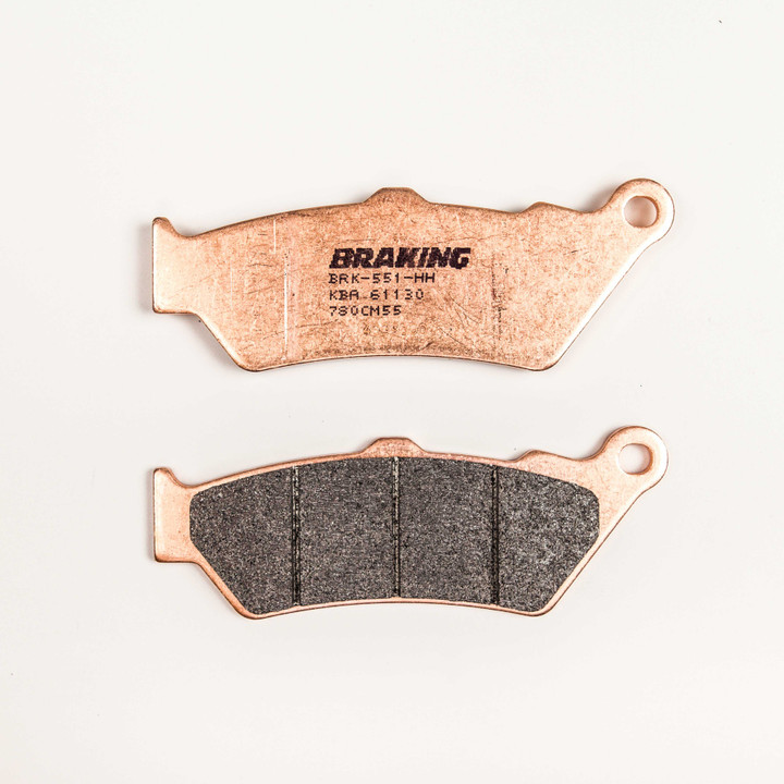 BRAKING Brake Pad Set Sintered Sport 780CM55