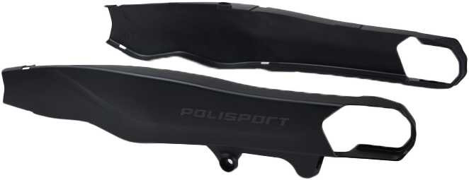 POLISPORT Swingarm Protectors Black Gas/Hus/Ktm 8499400001
