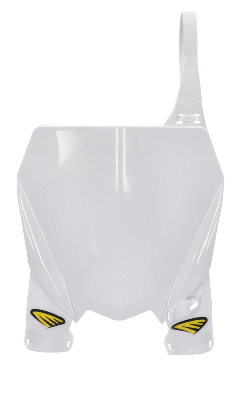 CYCRA Stadium Number Plate White 1CYC-0991-42