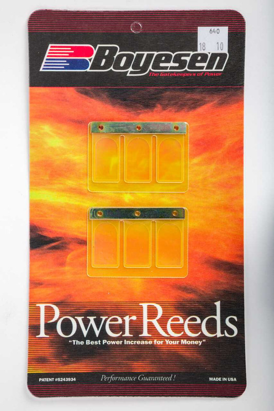 BOYESEN Motorcycle Reeds 640