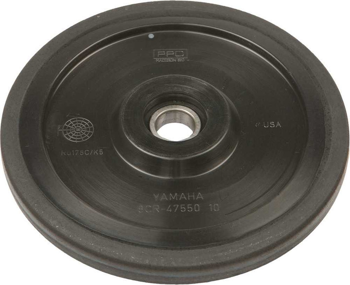 PPD Idler Wheel Black 7.01"X20Mm R0178C-2-001A