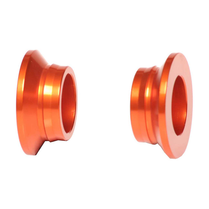 RFX Rear Wheel Spacers Orange Ktm/Husq/Gas FXWS 50600 99OR