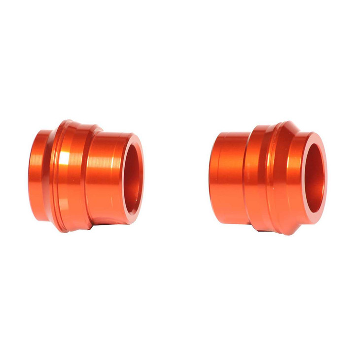 RFX Front Wheel Spacers Orange Ktm/Husq/Gas FXWS 50200 99OR
