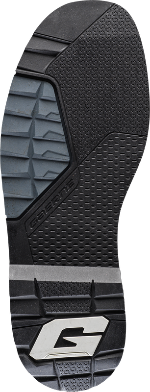 GAERNE Sg22 Boot Sole Pair Black/Grey Sz 11 4623-007-11