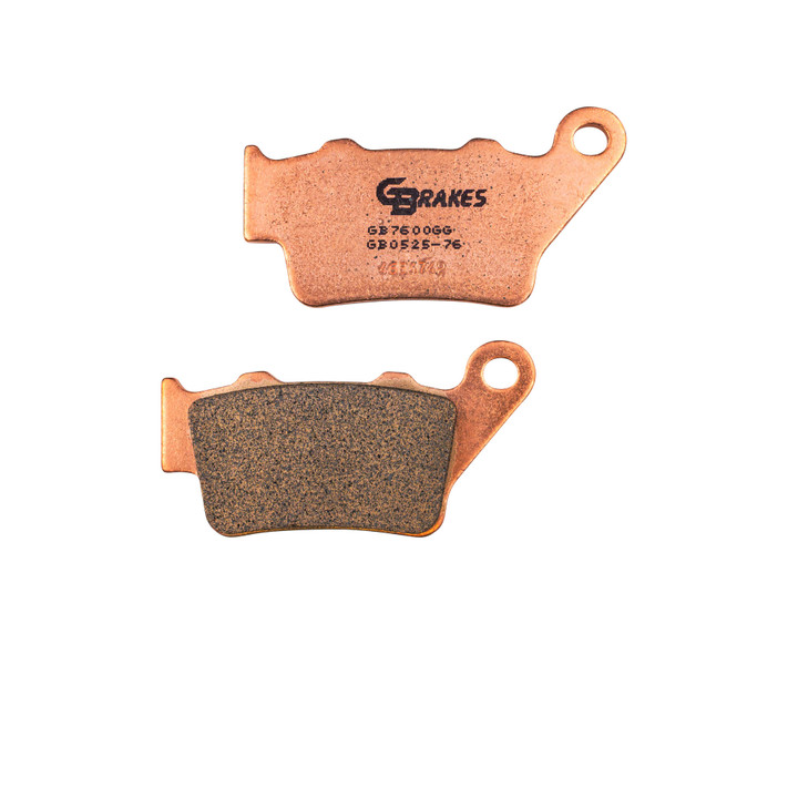 GBRAKES Brake Pads Sintered GB0525-76