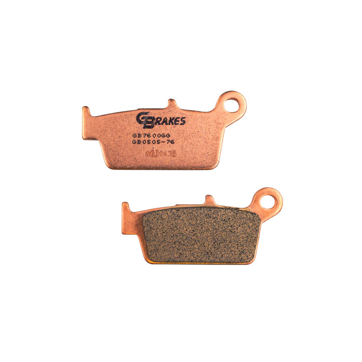 GBRAKES Brake Pads Sintered GB0505-76