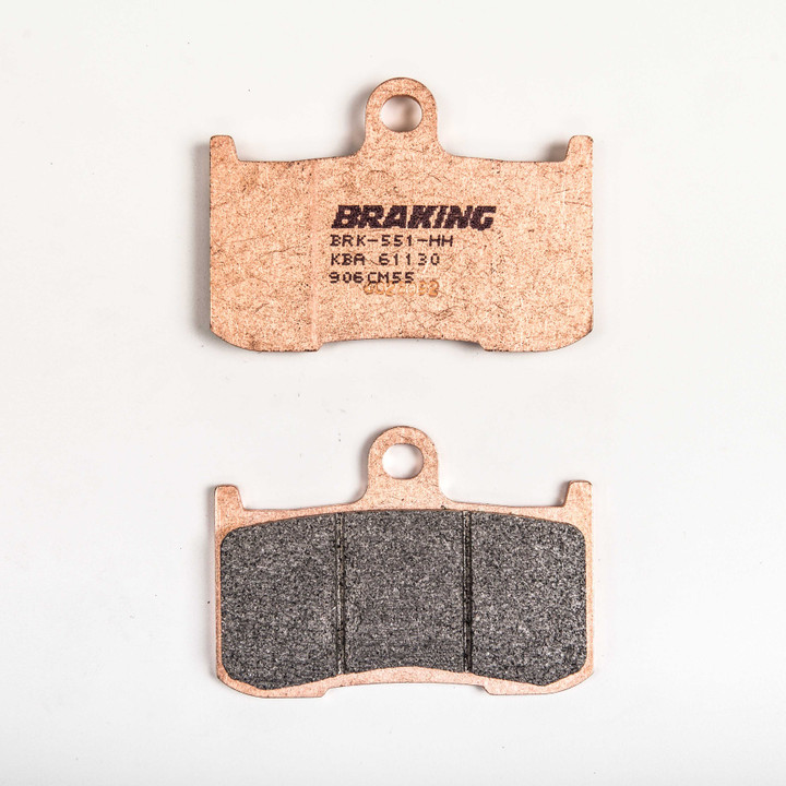 BRAKING Brake Pad Set Sintered Sport 906CM55