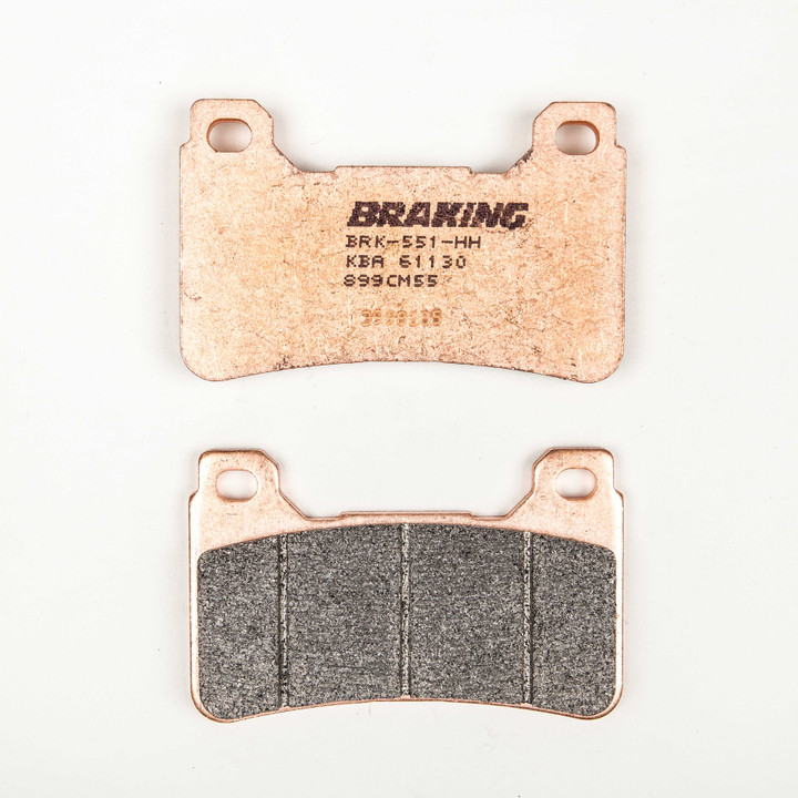 BRAKING Brake Pad Set Sintered Sport 899CM55