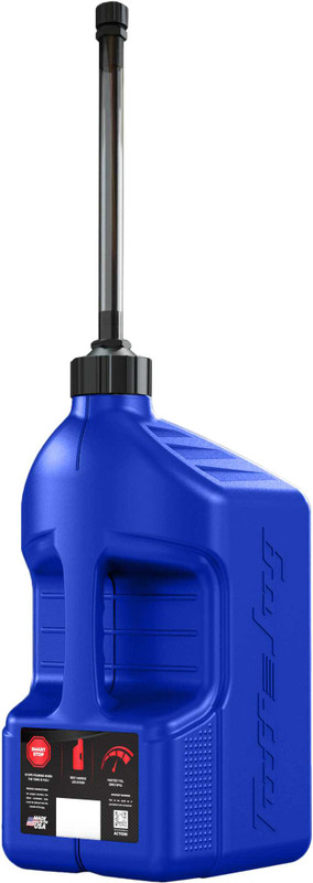 TUFF JUG Utility Container Blue W/ Autostop Spout 5 Gal BUAS20VS