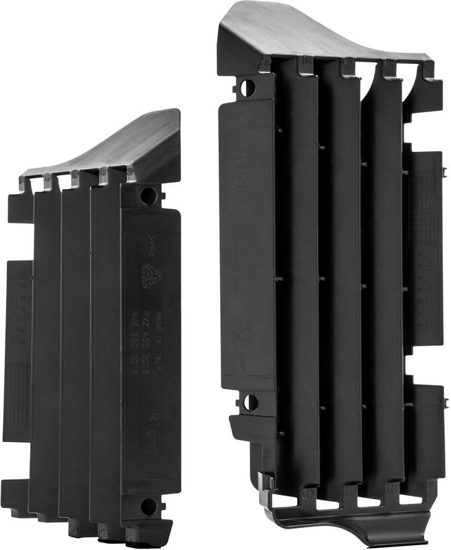 ACERBIS Radiator Louvers Black 2780540001