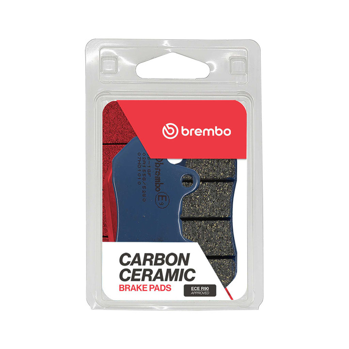 BREMBO Prime Cc Brake Pads Carbon Ceramic 07HO1010