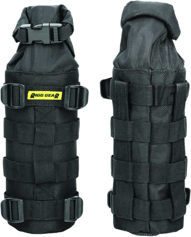 NELSON-RIGG Trails End Fuel Bottle Holder 30 Oz 3.5 In Dia Black RG-1060