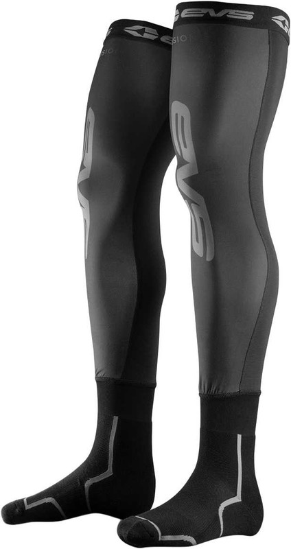 EVS Fusion Sock/ Sleeve Combo Black Sm/Md FSN-BK-S/M