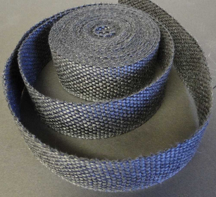 HELIX Exhaust Wrap Black 2"X25' 526-2000
