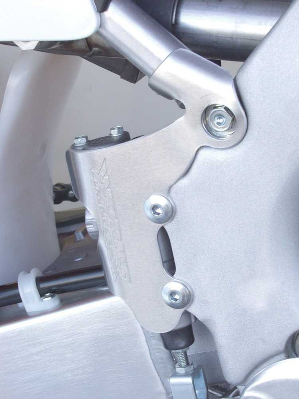 WORKS Rear Master Cylinder Guard 15-705