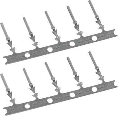 NAMZ CUSTOM CYCLE Deutsch Dtm Stamped Sockets 100-Pk Hd# 74191-98 MDP-SOCKETS