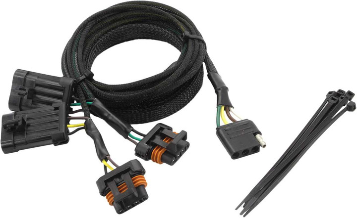 XTC POWER PRODUCTS 4 Pin Trailer Light Adapter Xd 1500 POL-M24R-TRAOUT
