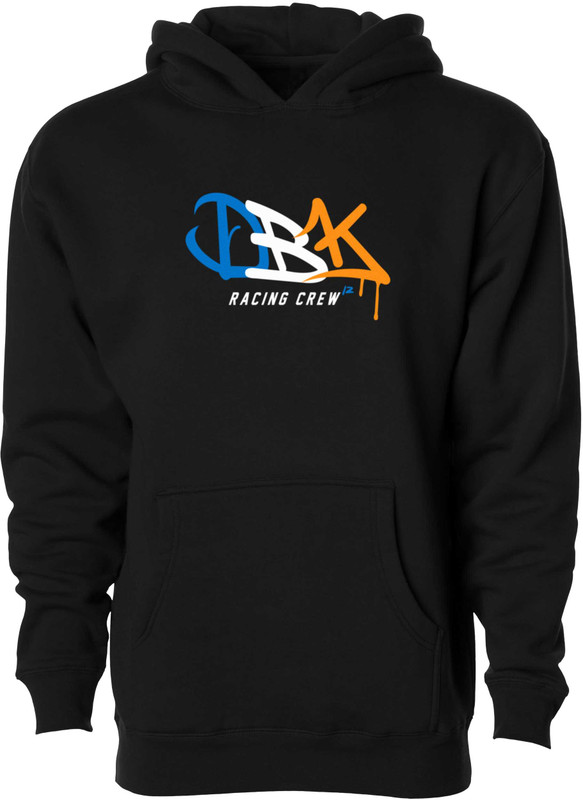 DBK Drippy Youth Hoodie Black Yx YH-DRIPPY-XL