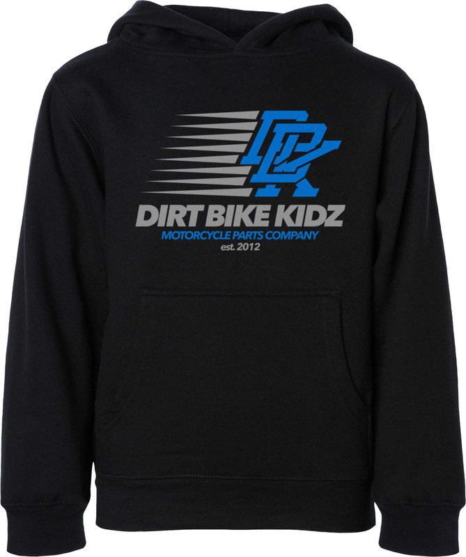 DBK Speed Demon Youth Hoodie Black Yl YH-SPEEDDEMON-L
