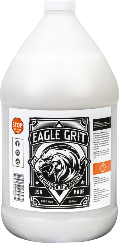 EAGLE GRIT Hand Cleaner 1 Gal (4/Case  Sold Ea) J08