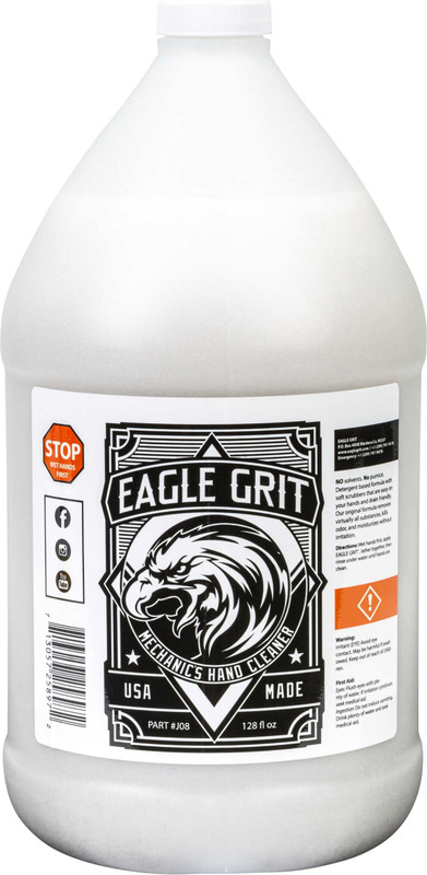 EAGLE GRIT Hand Cleaner 1 Gal (4/Case Sold Ea) J08