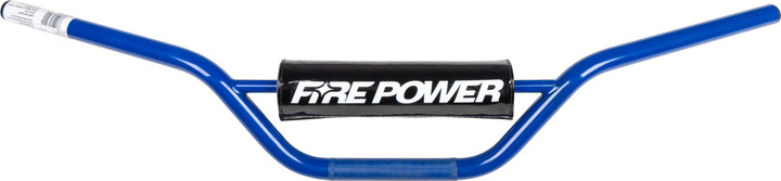 FIRE POWER Handlebar - Csc Atv - Blue 063201021