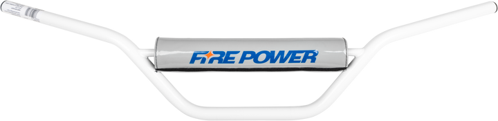 FIRE POWER Handlebar - Csc Vintage - White 063201851