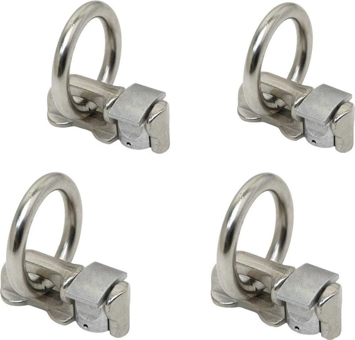 POWERTYE Aero Track Connectors H-D 4/Pk 45420-4