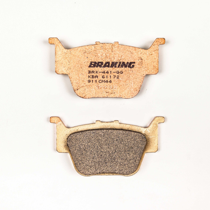 BRAKING Brake Pad Set Sintered Sport 911CM44
